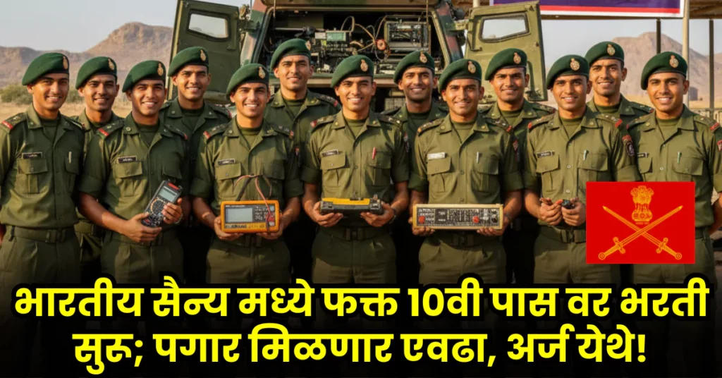Indian Army DG EME Group C Bharti 2025