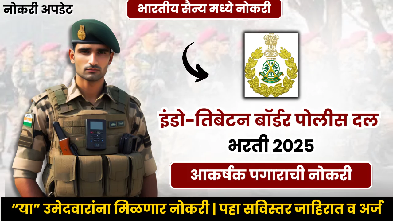 ITBP Bharti 2025