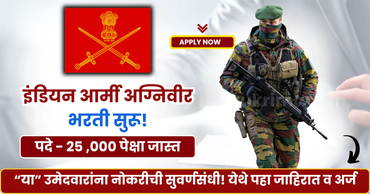 Indian Army Agniveer Bharti 2025