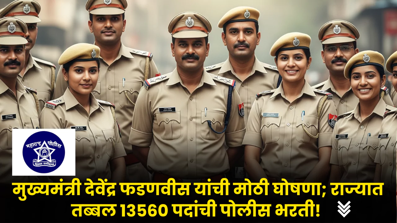 Maharashtra Police Bharti 2025 New Update