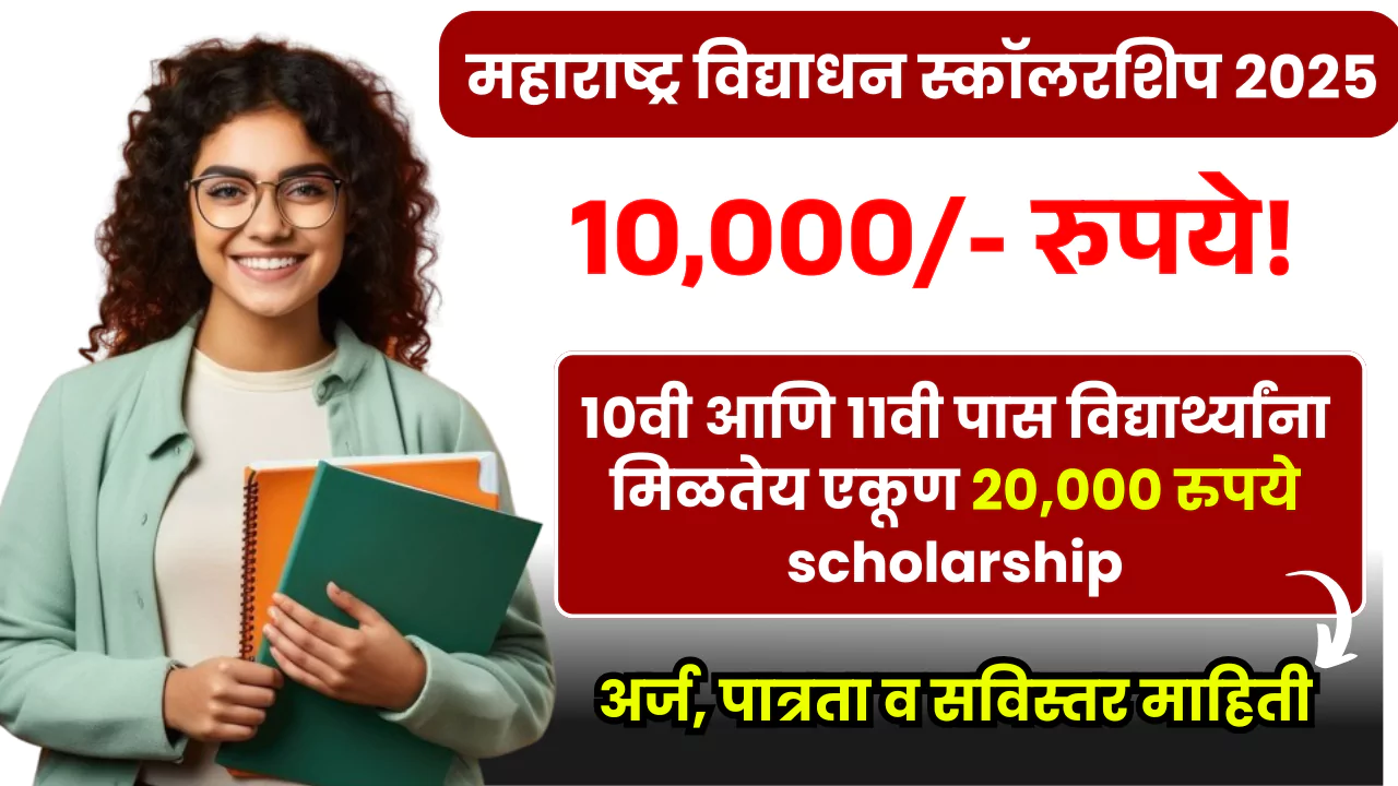Maharashtra Vidyadhan Scholarship 2025