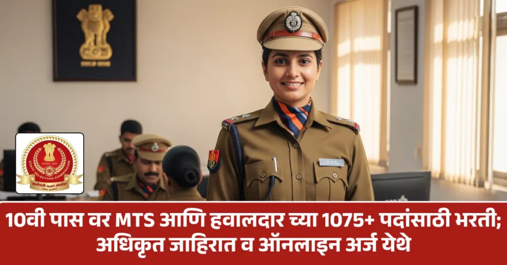 SSC MTS Bharti 2025