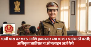 SSC MTS Bharti 2025